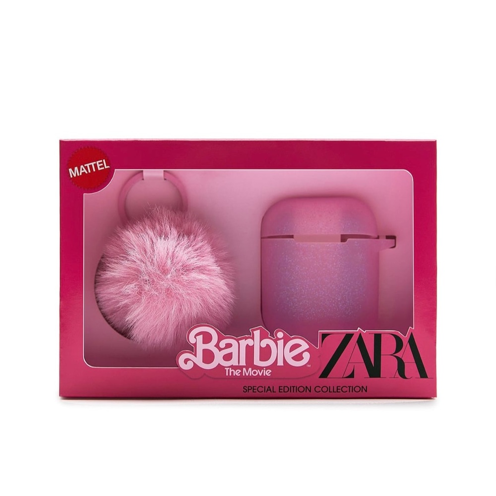 Zara x Barbie The Movie AirPod case-NWT never opened- Special Collection